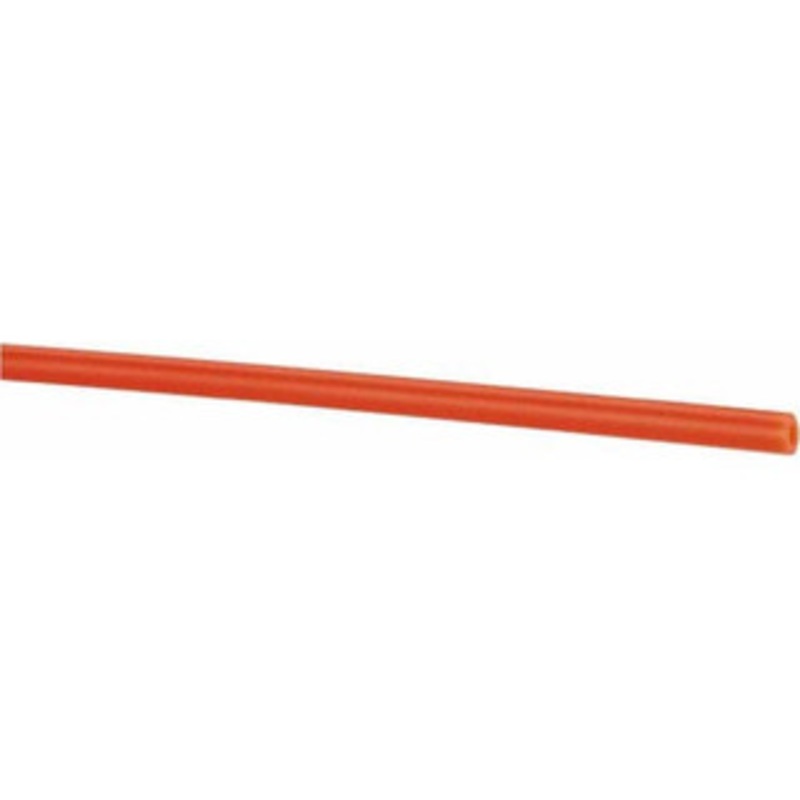 Coilhose Pneumatics 1/16 ID x 1/8 OD, 1/32 Wall Thickness, Cut to Length (2,500 ft. Standard Length) Polyethylene Tube Orange, 150 Max psi PE021-2500Q - 48655302