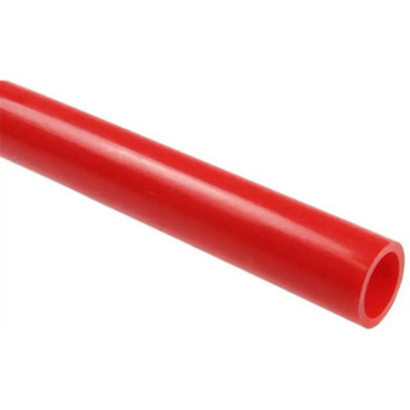 Coilhose Pneumatics 3/8 ID x 1/2 OD, 1/16 Wall Thickness, Cut to Length (500 ft. Standard Length) Nylon Tube Red, 200 Max psi NC0862-500R - 48638571