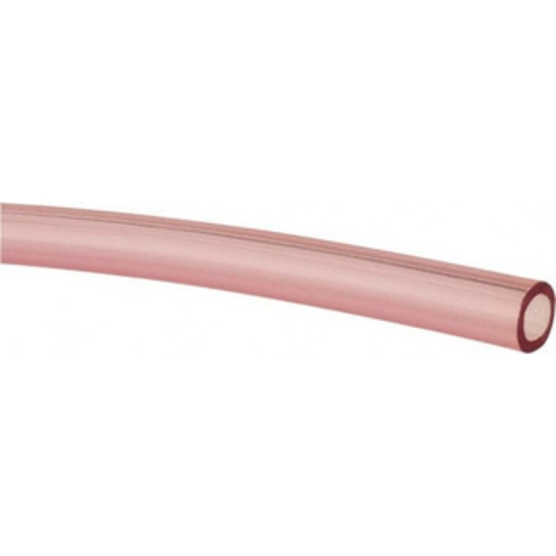 Coilhose Pneumatics 5/32 ID x 1/4 OD, 3/64 Wall Thickness, Cut to Length (1000 ft. Standard Length) Polyurethane Tube Transparent Red, 123 Max psi, 95 Hardness PT0404-1000TR - 48651681