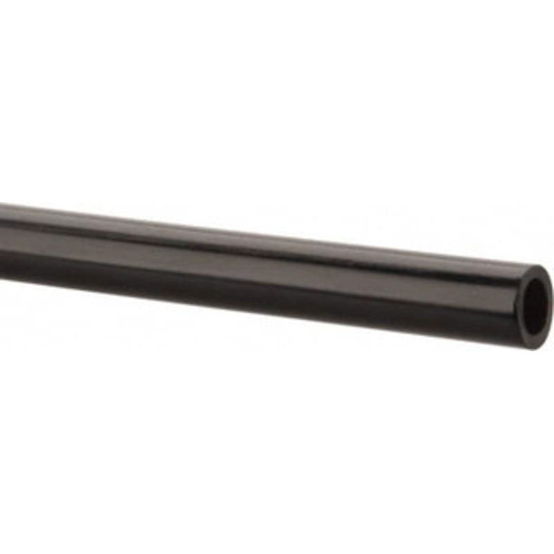 Coilhose Pneumatics 6mm OD, Cut to Length (1000 ft. Standard Length) Nylon Tube Black, 280 Max psi NC0610-1000K - 49695307