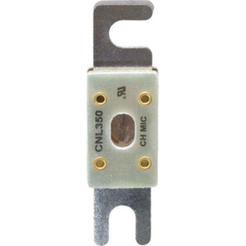 Ferraz Shawmut 350 Amp Visible Link Flat Forklift & Truck Fuse 32VAC, 32VDC, 3.18 Long x 0.75 Wide, Littelfuse CNL350, Bussman ANL350, Ferraz Shawmut CNL350 CNL350 - 54012414