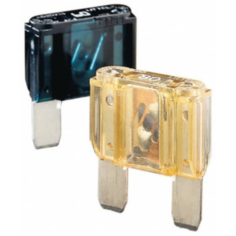 Ferraz Shawmut 40 Amp, 32 VDC, Bussmann MAX-40, Time Delay Automotive Fuse 1.15 Long, Amber, Littlefuse 299040 AF3-40 - 02672913