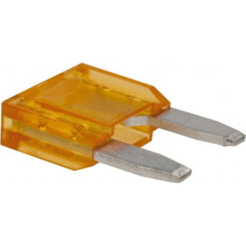 Ferraz Shawmut 5 Amp, 32 VDC, Bussmann ATM-5, Fast Acting Automotive Fuse 0.43 Long, Tan, Littlefuse 297005 AF2-5-MSC - 02672822