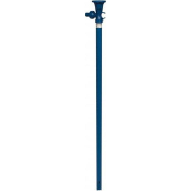 Finish Thompson 1-1/4 Inch Inlet, 17 GPM, 3/4 Inch Barb Discharge, Light Viscosity, Medium Flow Drum Pump Tube 20 Ft. Max Head, 40 Inch Long, Use with S1 Motor, Can Be Used with Chemicals and Mild Corrosives DEFP003 - 73336562