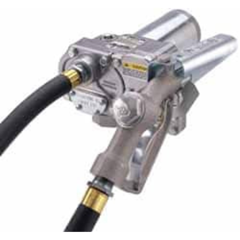 GPI Great Plains Industries 12 GPM, 3/4 Hose Diam, Pump 1 Inlet, 3/4 Outlet, 115 VAC, 12 ft. Hose Length, 1/8 hp 110000-81 - 04653754