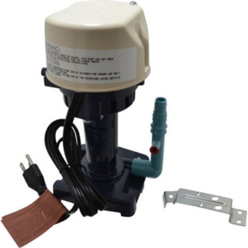 Little Giant 0.9 Amp, 115 Volt, 1/70 hp, 1 Phase, Thermal Plastic Evaporative Cooler Pumps Machine Tool & Recirculating Pump 5.1 GPM, 9.5 psi, 9 Overall Height, 4-1/2 Body Length, ABS Impeller, Open Fan Cooled Motor 540005 - 07809999
