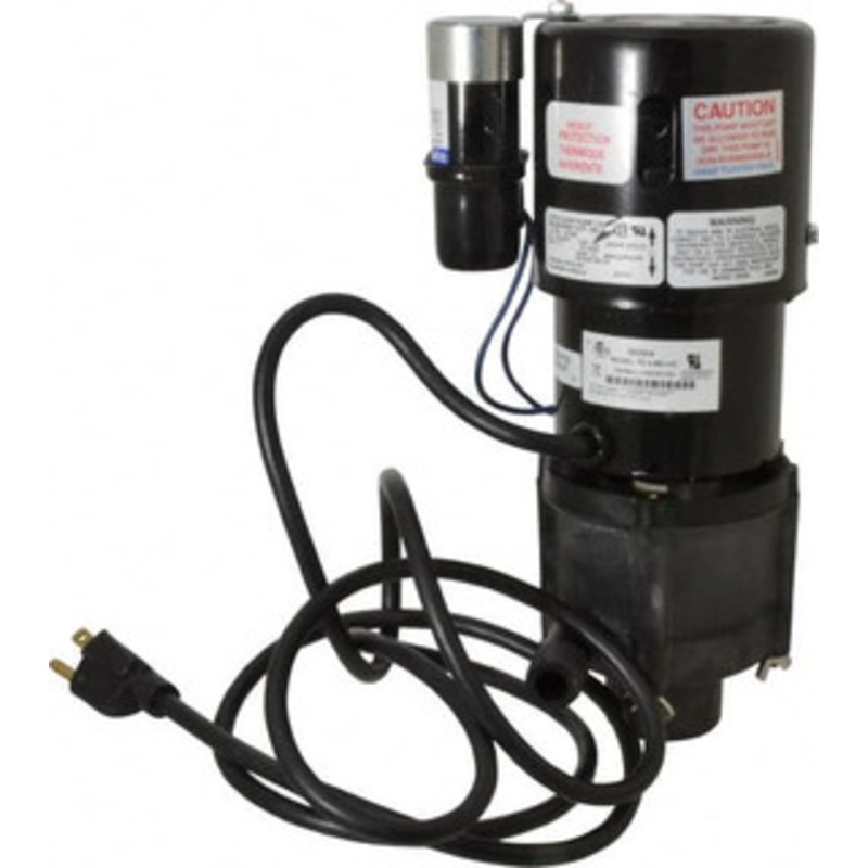 Little Giant 1/10 HP, 10-1/2 Working PSI, 24.3 Shut Off Feet, Magnetic Drive Pump 3000 RPM, 1 Phase, 60 Hz, 1.7 Amps 582604 - 09279985