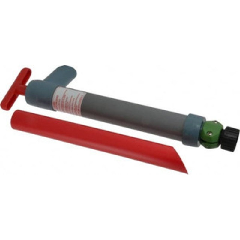 Made in USA 1-1/2 Outlet, PVC Hand Operated Transfer Pump 8 oz per Stroke, For Automotive 12PGA - 06975304