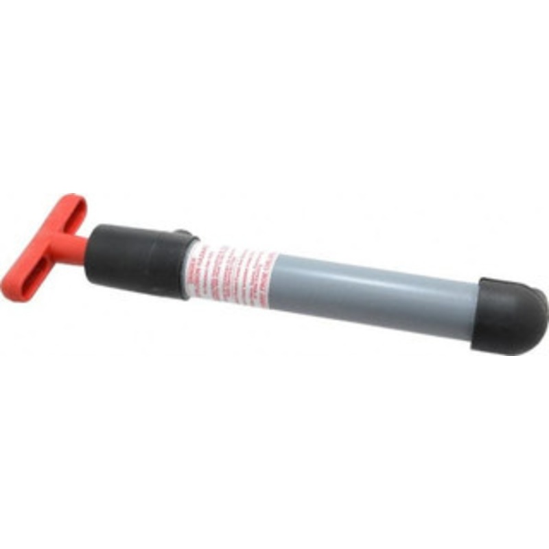 Made in USA 1/2 Outlet, PVC Hand Operated Transfer Pump 4 oz per Stroke, For Petroleum 9-A - 06975296