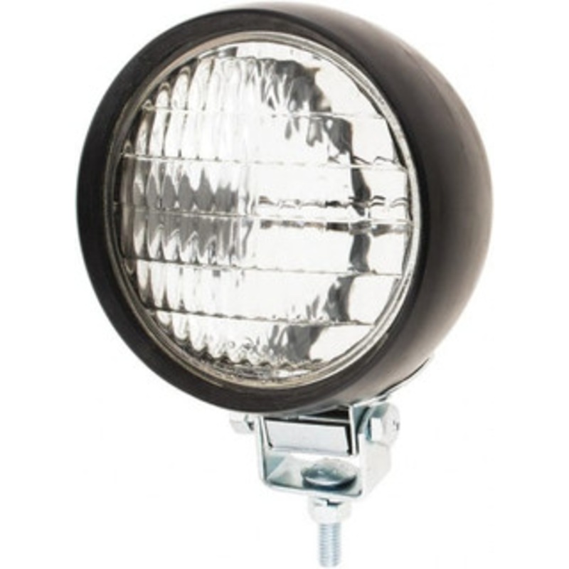Peterson Manufacturing 4-3/4 Diam, Clear Lens & Reflector Rubber, 12 Volt V507 - 06884258