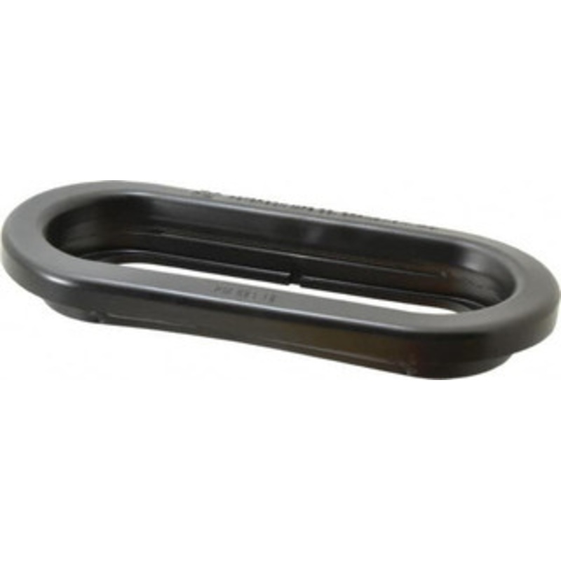 Peterson Manufacturing 6-1/2 Long x 2-1/4 Wide, Black Lens & Reflector Rubber 421-18 - 06884274