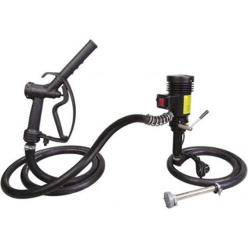 PROLUBE 9.25 GPM, 3/4 Hose Diam, Pump Stainless Steel Pump, 3/4 Inlet, 3/4 Outlet, 12 Volts, 9.84 ft. Hose Length EOP/DC/12 - 54281068