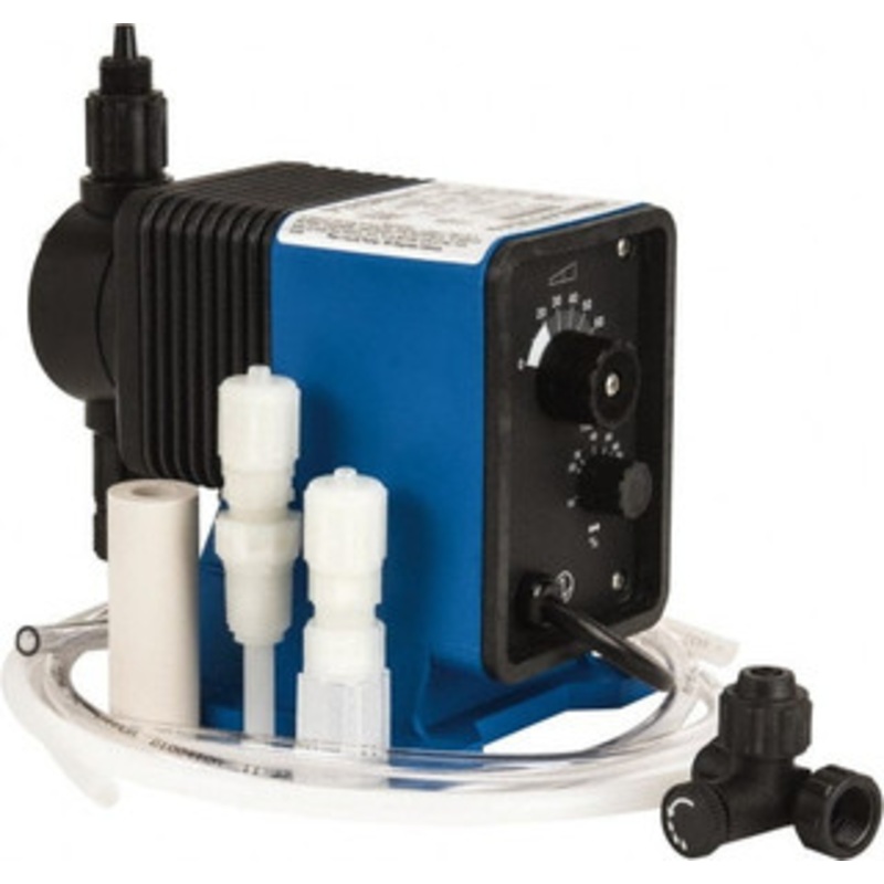 Pulsafeeder 120/230 Volt, 100 psi, 1.25 GPH, Electronic Metering Pump 9-1/2 Inch Long x 5 Inch Wide x 9.9 Inch High LB64SA-PTC1-M43 - 00250738