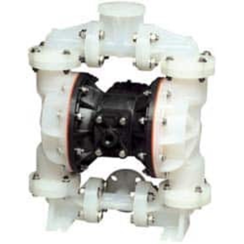 SANDPIPER Pump 1 NPT, Nonmetallic, Air Operated Diaphragm Pump Santoprene Diaphragm, Polypropylene Housing S1FB3P1PPUS000. - 05313440