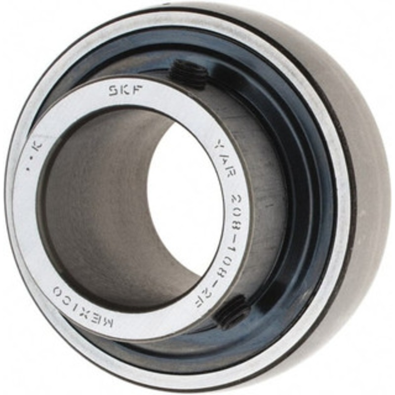 SKF 1-1/2 ID x 3.1496 OD, 5,310 Lb Dynamic Capacity, Insert Bearing Insert Bearing 0.8266 Race Width, 4,270 Lb Static Capacity YAR 208-108-2F - 88001805