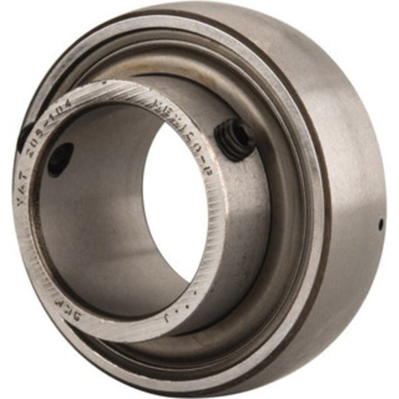 SKF 1-1/4 ID x 2.4409 OD, 3,380 Lb Dynamic Capacity, Insert Bearing Insert Bearing 0.7087 Race Width, 2,520 Lb Static Capacity YAT 206-104 - 88002654