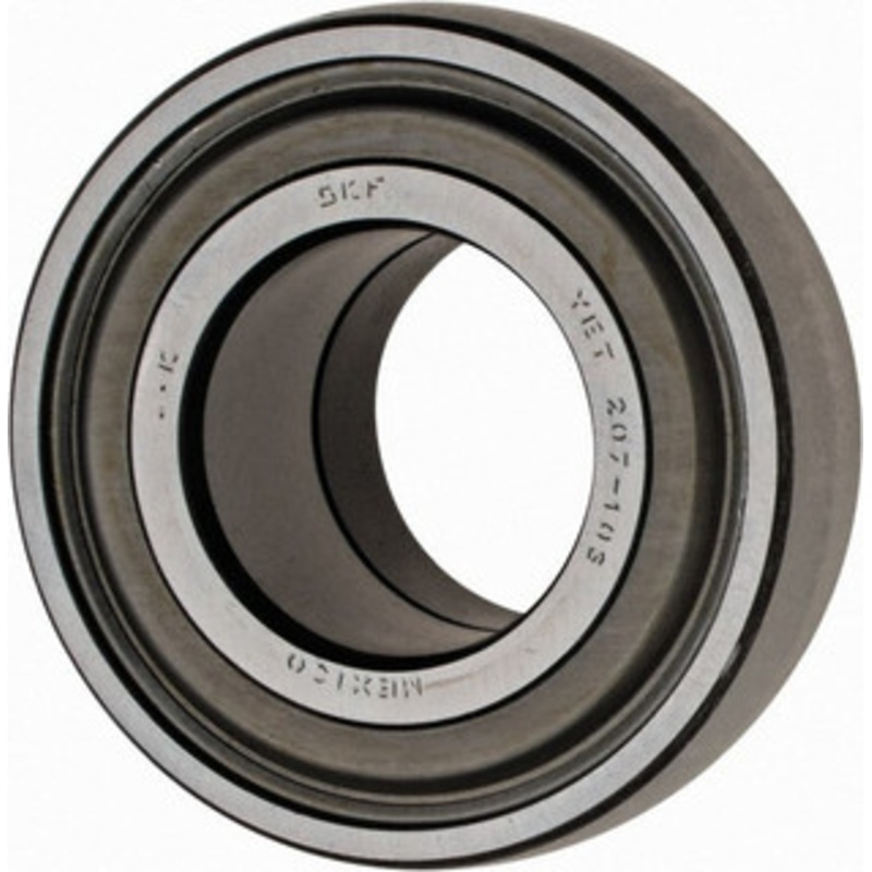 SKF 1-3/8 ID x 2.8346 OD, 4,410 Lb Dynamic Capacity, Insert Bearing Insert Bearing 3/4 Race Width, 3,440 Lb Static Capacity YET 207-106 - 88005780