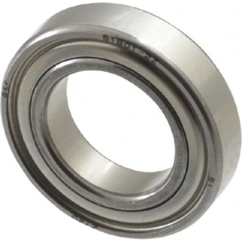 SKF 12mm Bore Diam, 21mm OD, Double Shield Thin Section Radial Ball Bearing 5mm Wide, 1 Row, Round Bore, 151 Lb Static Capacity, 321 Lb Dynamic Capacity 61801-2Z - 78053105