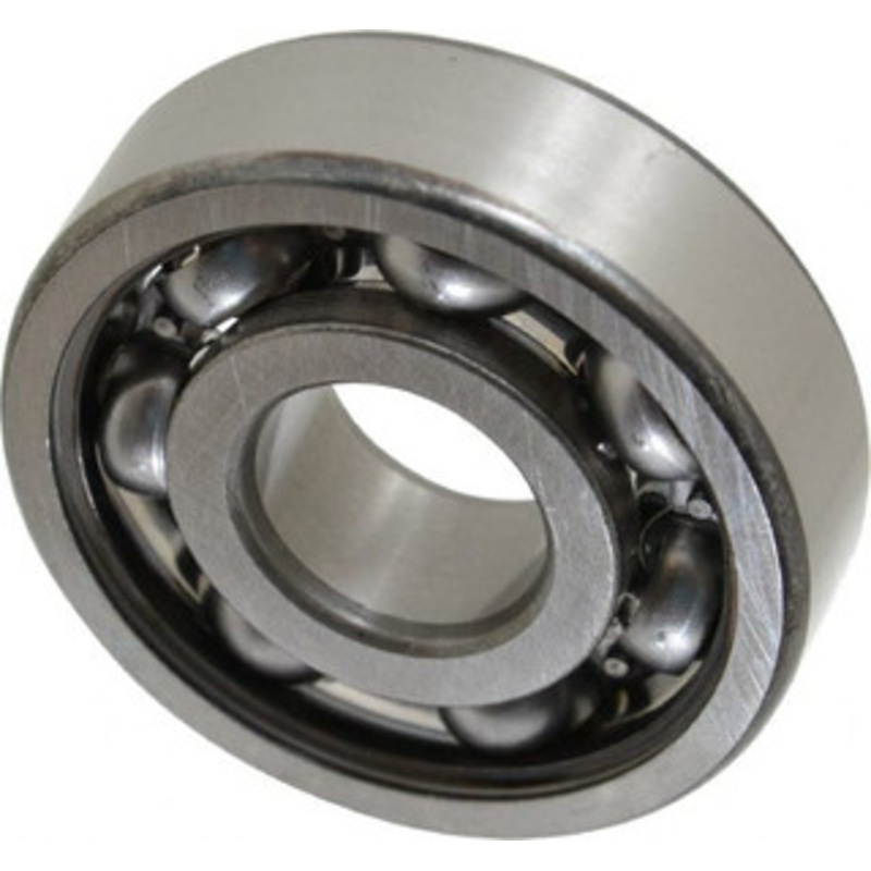 SKF 17mm Bore Diam, 47mm OD, Open Deep Groove Radial Ball Bearing 14mm Wide, 1 Row, Round Bore, 6,550 Nm Static Capacity, 14,300 Nm Dynamic Capacity 6303 JEM - 45668100
