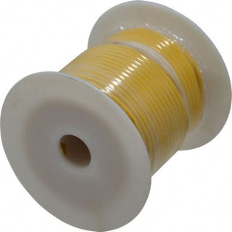 Southwire 14 Gauge Automotive Primary Wire 100 ft. Long, Yellow 55670823 - 03267929