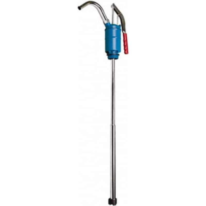 Value Collection 7/8 Outlet, Zinc Hand Operated Drum Pump 16 oz per Stroke, 45 OAL, For High Viscosity Liquids WS-PU-DRUM1-107 - 81626129