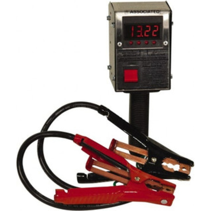 Associated Equipment 12 Volt Battery Load Tester 200 to 1,100 CCA Range, 2 ft. Cable 6033 - 69976900