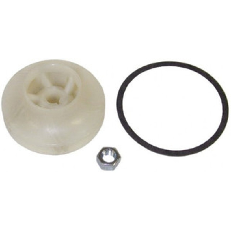 Bell & Gossett Inline Circulator Pump Plastic Impeller Bell & Gosset Part No. 185260, Teel Part No. 1R469, For Use with All S/H 6 Series Pumps 189132LF - 02195840