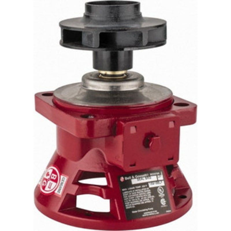 Bell & Gossett Inline Circulator Pump Sealed Bearing Assembly with Impeller Bell & Gosset Part No. 118844, Teel Part No. 1R241, For Use with All S/H 2 Series Pumps 189166LF - 02195758