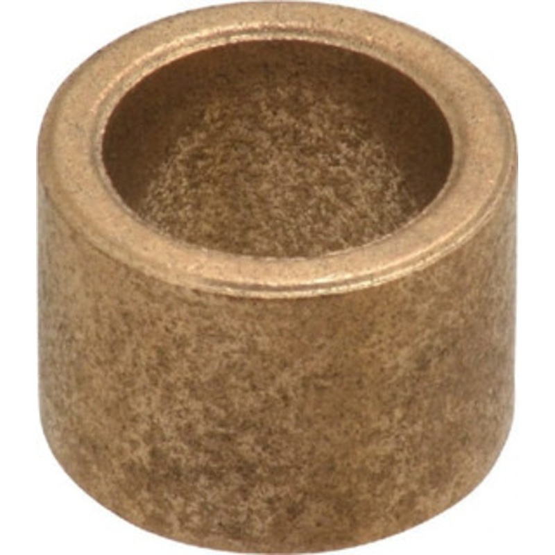 Boston Gear 1/2 Inside x 11/16 Outside Diam, Oil Impregnated Bronze SAE-841 Sleeve Bearing 1/2 OAL 34736 - 06453708