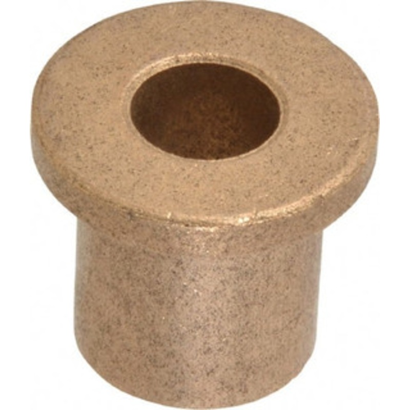 Boston Gear 3/8 Inside x 5/8 Outside Diam, Oil Impregnated Bronze Sleeve Bearing 7/8 Flange Outside Diam, 1/8 Flange Thickness, 3/4 OAL 35568 - 06454631