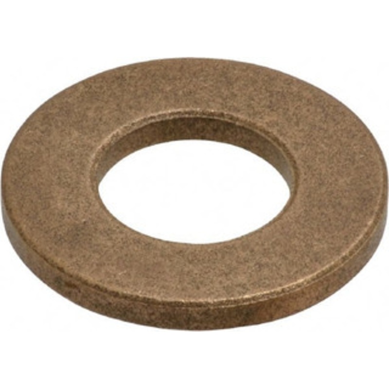 Boston Gear 5/8 ID x 1-1/4 OD x 1/8 Thick Bronze Thrust SAE-841 Bearing 10,000 Max Pressure x Velocity 69219 - 06455422