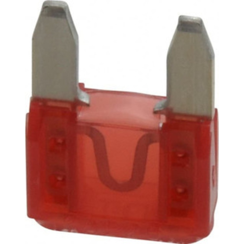Bussmann 10 Amp, 32 VDC, Bussmann ATM-10, Fast Acting Automotive Fuse 0.43 Long, Red, Littlefuse MIN010, Ferraz Shawmut AF2-10 ATM-10 - 71917538