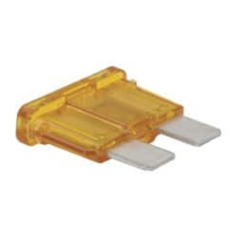 Bussmann 20 Amp, 32 VDC, Bussmann ATC-20, Fast Acting Automotive Fuse 3/4 Long, Yellow, Littlefuse ATO020, Ferraz Shawmut AF-20 PK5 ATC-20 - 74680547