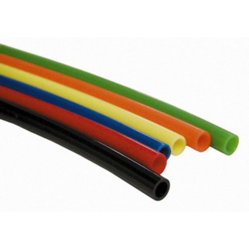 Coilhose Pneumatics 15/64 ID x 5/16 OD, 0.04 Wall Thickness, 100 ft. Long, Nylon 11 Tube Yellow, 150 Max psi ADOT516-100D-Y - 87875365