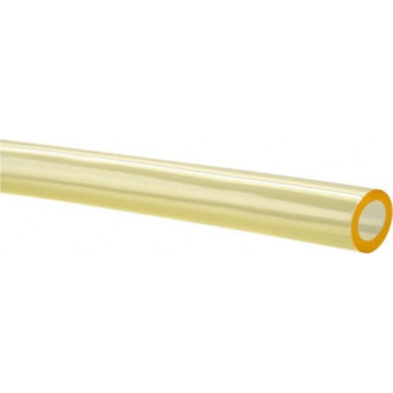 Coilhose Pneumatics 5/32 ID x 1/4 OD, 3/64 Wall Thickness, Cut to Length (1000 ft. Standard Length) Polyurethane Tube Transparent Yellow, 123 Max psi, 95 Hardness PT0404-1000TY - 48651749