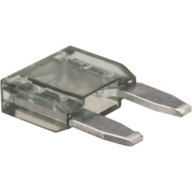 Ferraz Shawmut 2 Amp, 32 VDC, Bussmann ATM-2, Fast Acting Automotive Fuse 0.43 Long, Gray, Littlefuse 297002 AF2-2-MSC - 02672798
