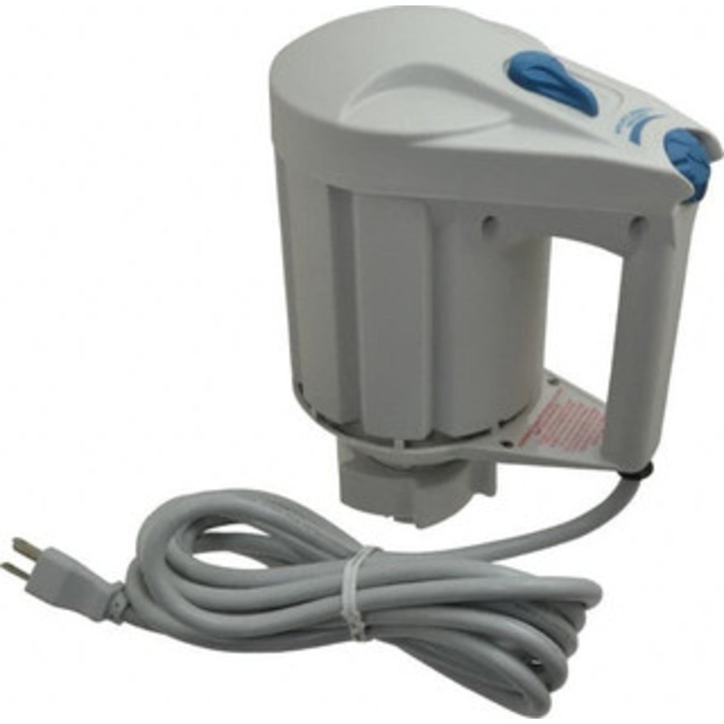 Finish Thompson 1/2 HP, 12 Inch Long Cord Open Drip Proof Motor Splashproof Drum Pump Motor For Use With PFP-40, PFS-40, PFV-40, 50/60 Hz Frequency, 115V Volt, 650 Watt, 5.6 AMP Working 106655 - 73336547
