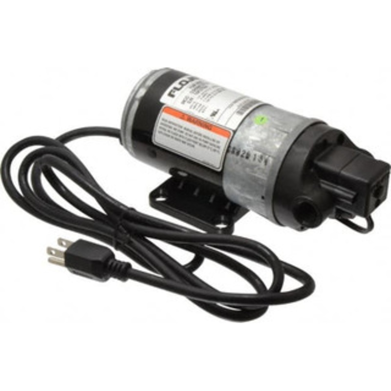 Flojet 1/10 HP, 3/8 Inlet Size, 3/8 Outlet Size, Duplex II Demand Diaphragm pump, Diaphragm Spray Pump 115 Input Voltage, EPDM, Polypropylene, 2500 Max RPM, NPTF D3835E7011A - 07446271