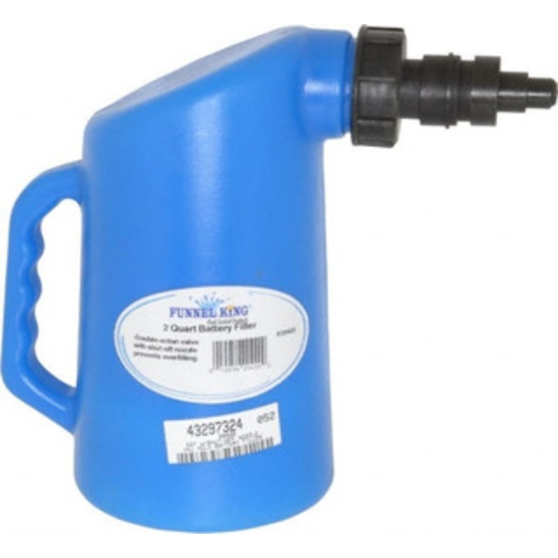 Funnel King Automotive Battery Filler with Shutoff 2 Quart Capacity 20420 - 43297324