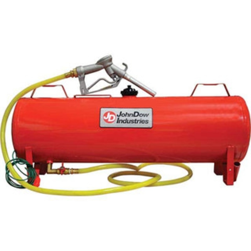 JohnDow Industries Fuel Caddies, Fuel Type: Gasoline, Volume Capacity: 15 Gal., Color: Red, Material: Steel JDI-FST15 - 18936708