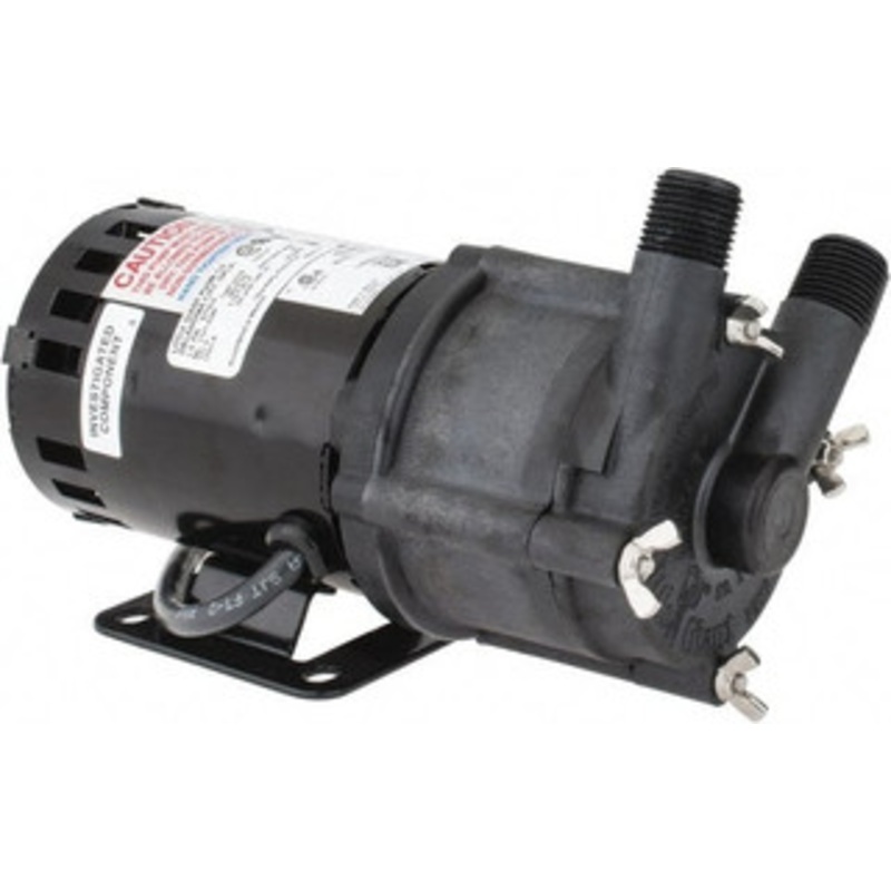 Little Giant 1/25 HP, 7 Working PSI, 16.2 Shut Off Feet, Magnetic Drive Pump 3100 RPM, 1 Phase, 60 Hz, 1.3 Amps 578603 - 09279548