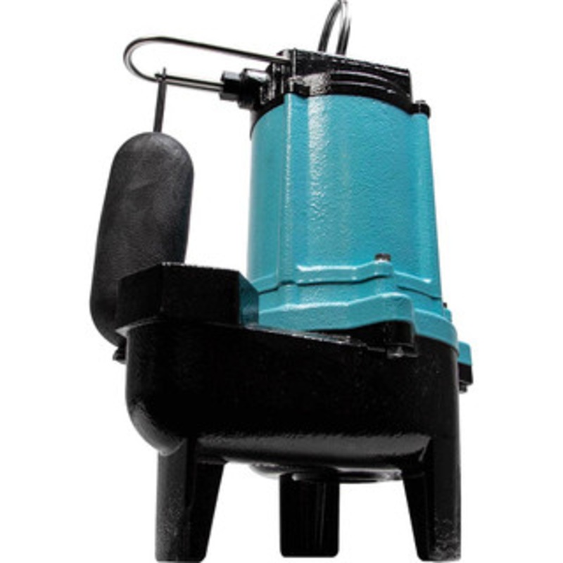 Little Giant Submersible, Sump & Sewage Pumps, Type: Sump Pump, Operation: Integral Snap-Action Float, Voltage: 115, Amperage Rating: 11, Horsepower: .5, Outlet Size: 2 (Inch) 511431 - 19506112