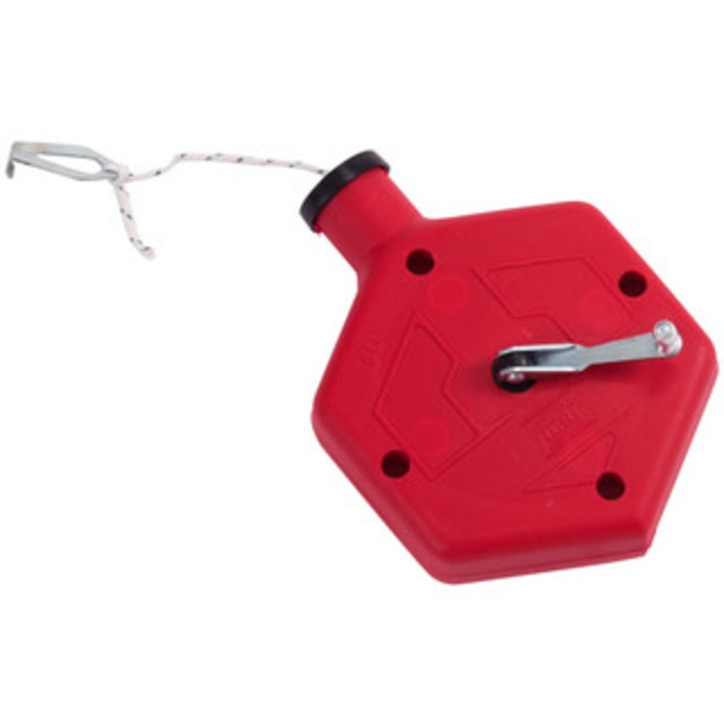 M-D Tuff Line Contractor Chalk Reel, 100 ft./30m - 00760