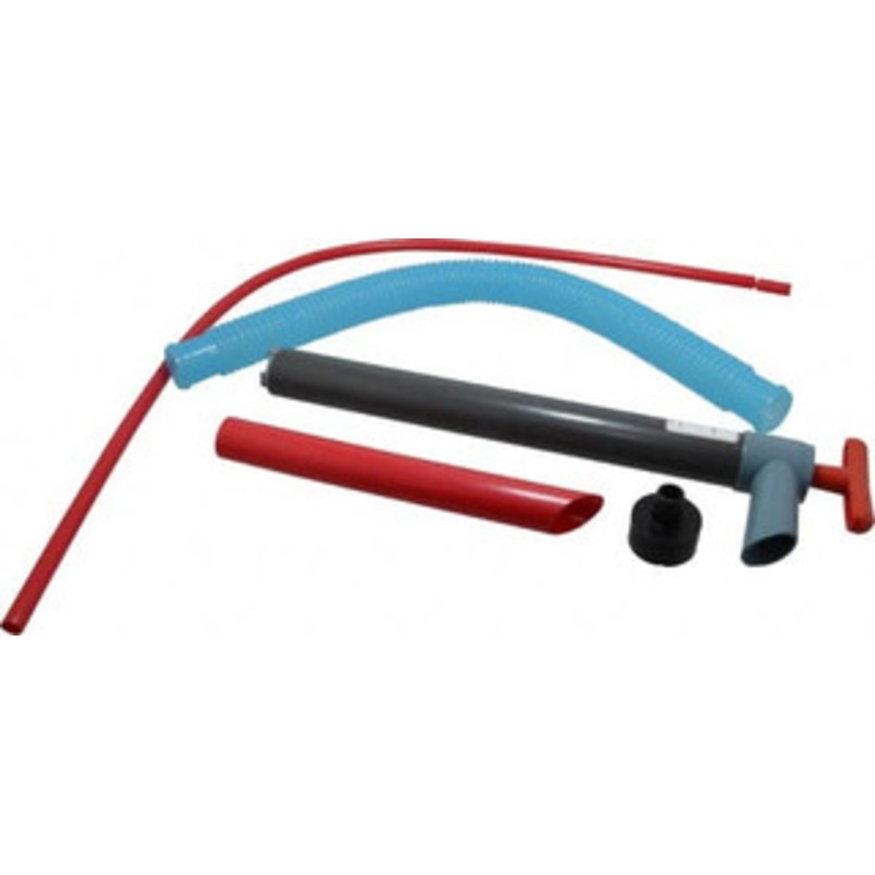 Made in USA 1-1/4 Outlet, PVC Hand Operated Transfer Pump 10 oz per Stroke, For Automotive 16PC - 06975312