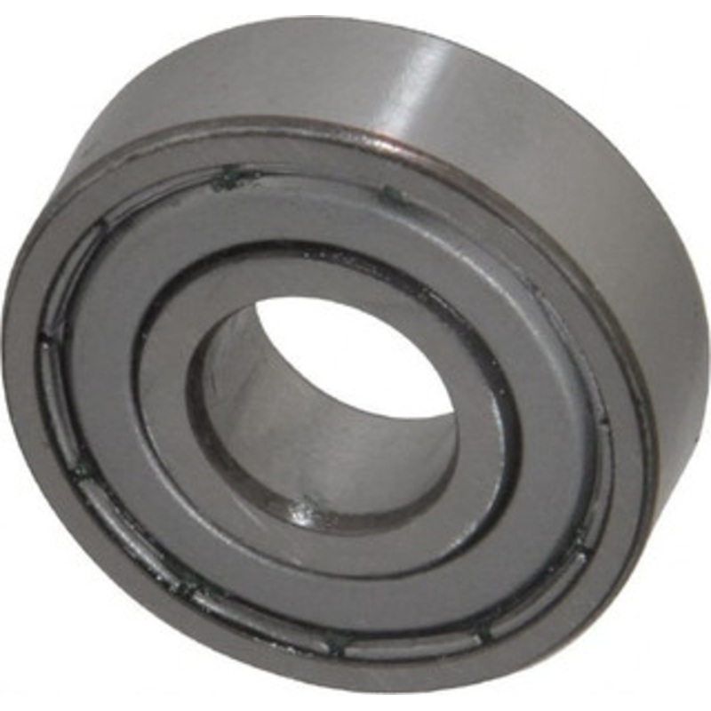 SKF 10mm Bore Diam, 26mm OD, Double Shield Deep Groove Radial Ball Bearing 8mm Wide, 1 Row, Round Bore, 1,960 Nm Static Capacity, 4,750 Nm Dynamic Capacity 6000 2ZJEM - 45666716