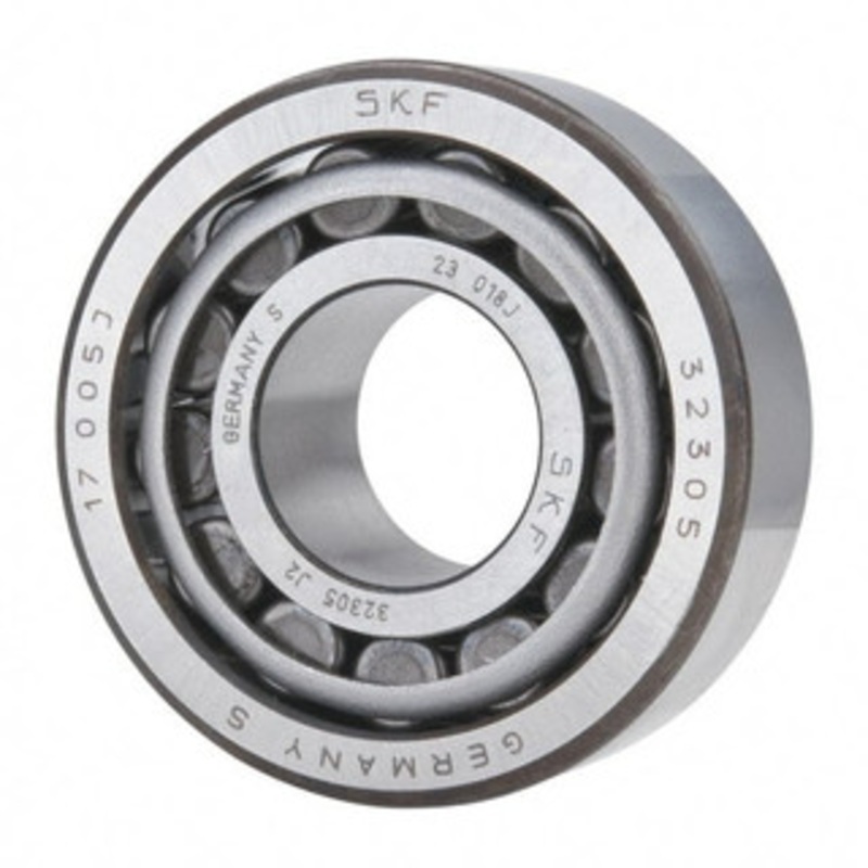 SKF 25mm Bore Diam, 62mm OD, 25.25mm Wide, Tapered Roller Bearing 60,500 N Dynamic Load Capacity, 63,000 N Static Load Capacity 32305 - 43336965