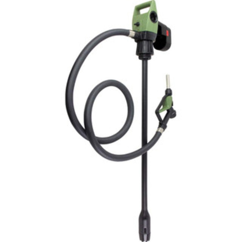 Tera Pump Fuel Transfer Pumps, GPM: 7.00, Hose Diameter: 1.08 (Inch), Inlet Size: 1-1/2 (Inch), Outlet Size: 0.75 (Decimal Inch) 20006 - 15458177
