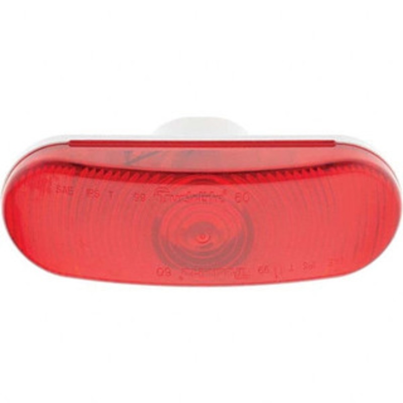 Truck-Lite 6-1/2 Long 0.48 - 2.1 Amp Stop, Turn & Tail Light 12 Volt, Red 60202RP - 45652740