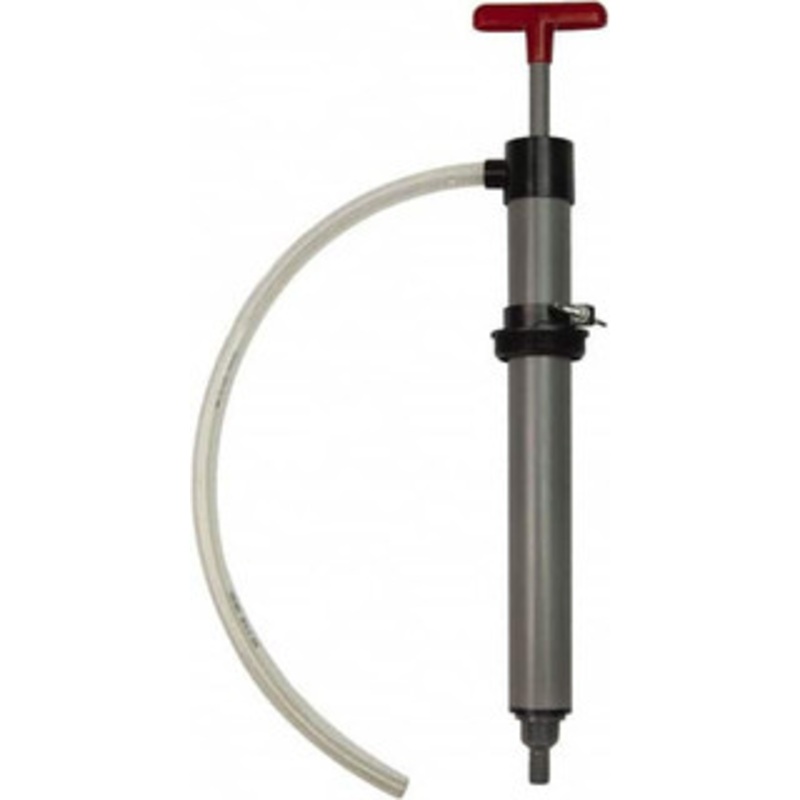 Value Collection 19/32 Outlet, PVC Hand Operated Drum Pump 8 oz per Stroke, 22 OAL, For Most Liquid Chemicals WS-PU-HAND1-1 - 81626277