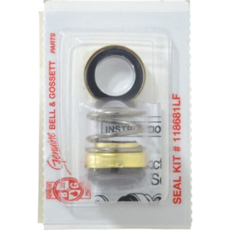 Bell & Gossett Inline Circulator Pump Seal Kit Bronze Buna.5 Bell & Gosset Part No. 118629, For Use with S-57 118681LF - 02195998